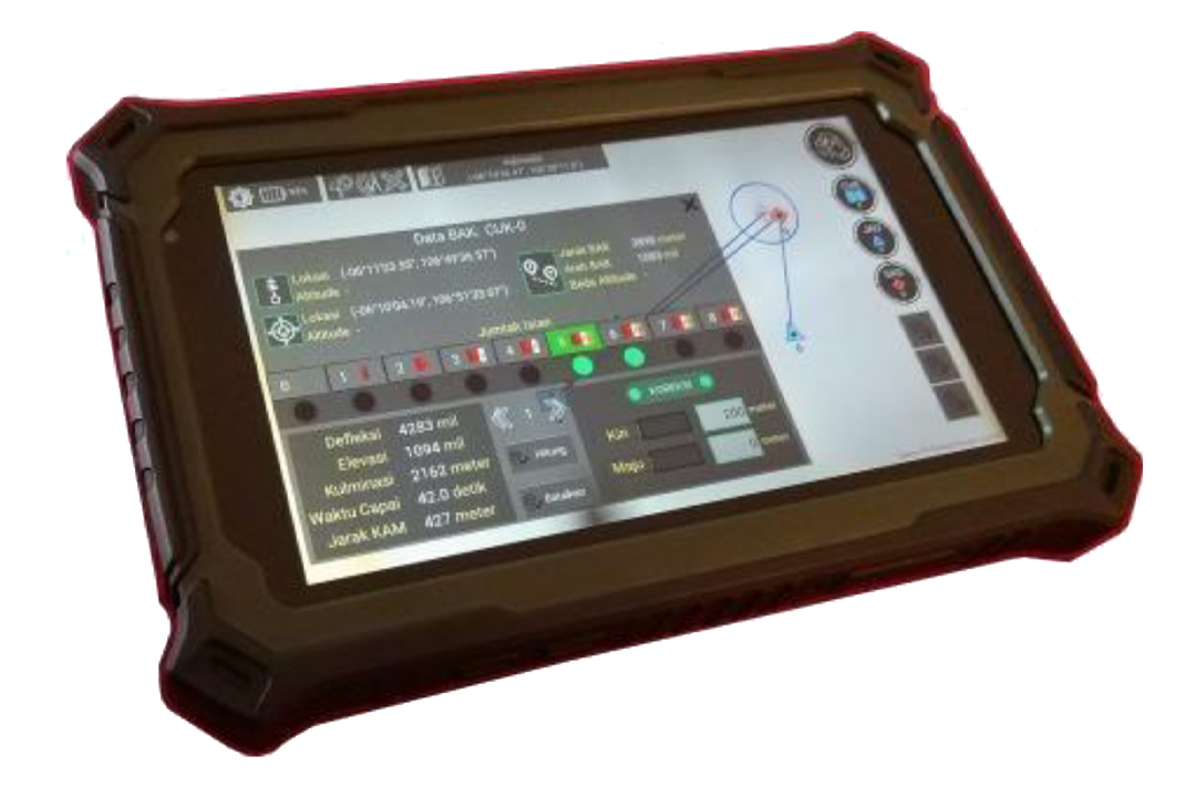 MORTAR COUNTING MACHINE