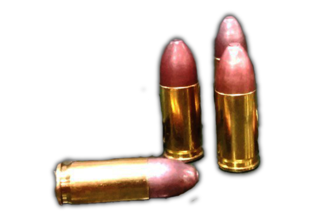 FRANGIBLE AMMUNITION CALIBRE 9x19 MM