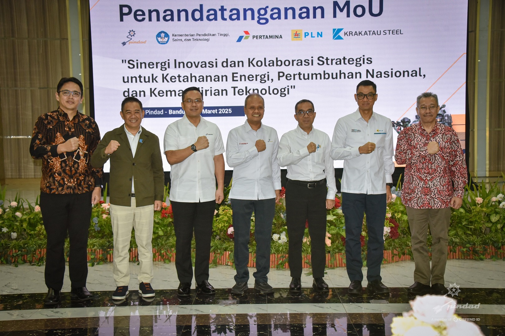 PT Pindad Jalin Kerja Sama dengan Kemdiktisaintek, Pertamina, PLN dan Krakatau Steel