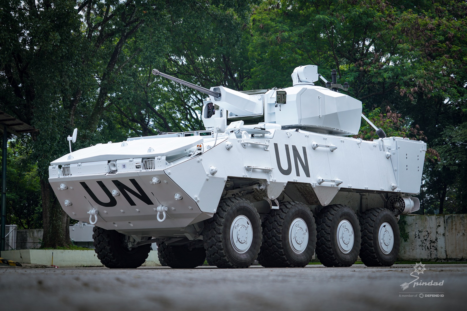 Komandan PMPP TNI Hadiri Penutupan Pelatihan Pengoperasian Pandur 8x8