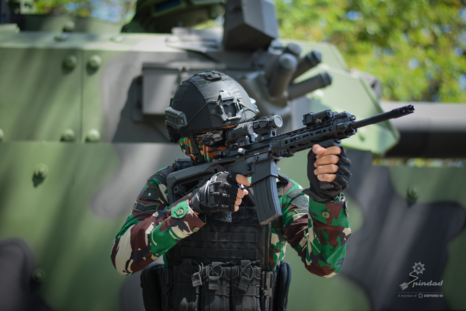 PT Pindad Perkenalkan SS3-M1, Senjata Taktis Modern dengan Performa Unggul