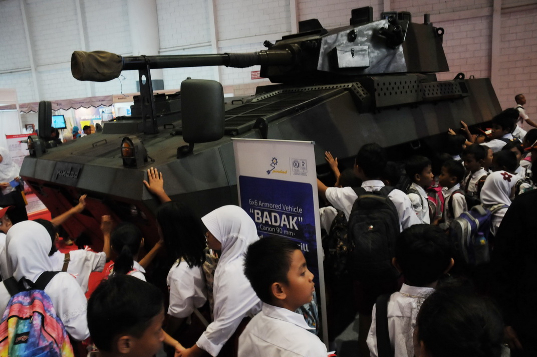 Habfest 2017, Pindad Ingin Lebih Kenalkan Produk Ke Masyarakat