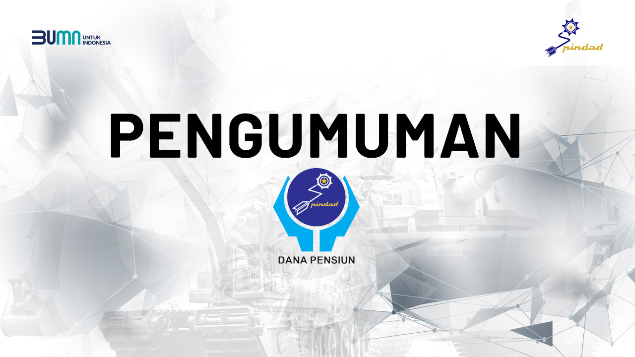 Pengumuman Dapen