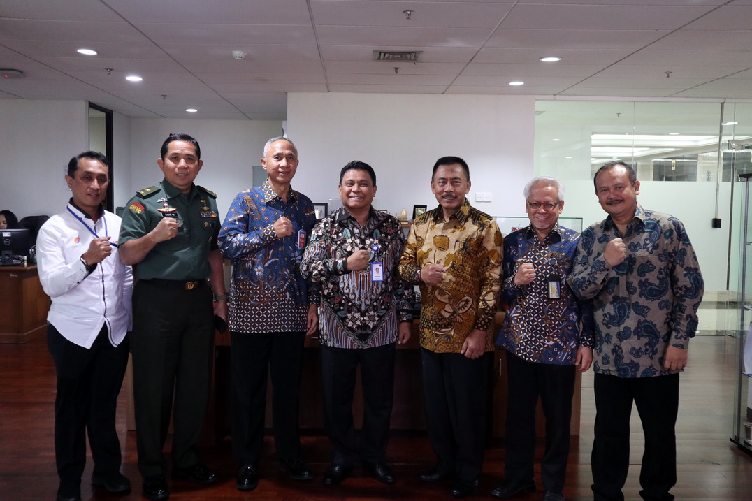 Substitution of Pindad's Board of Commissioners members