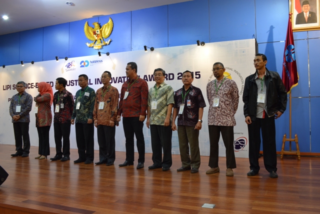 PT Pindad (Persero), Finalis LIPI SBII Award 2015