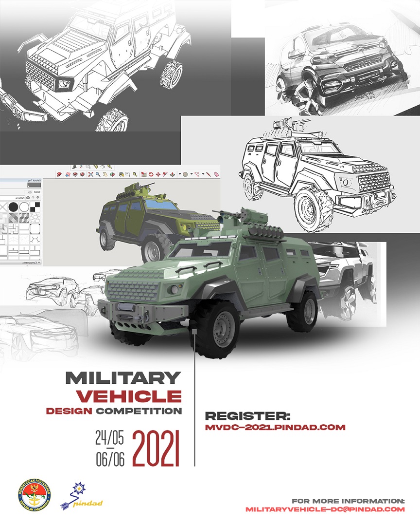 Military Vehicle Design Competition 2021