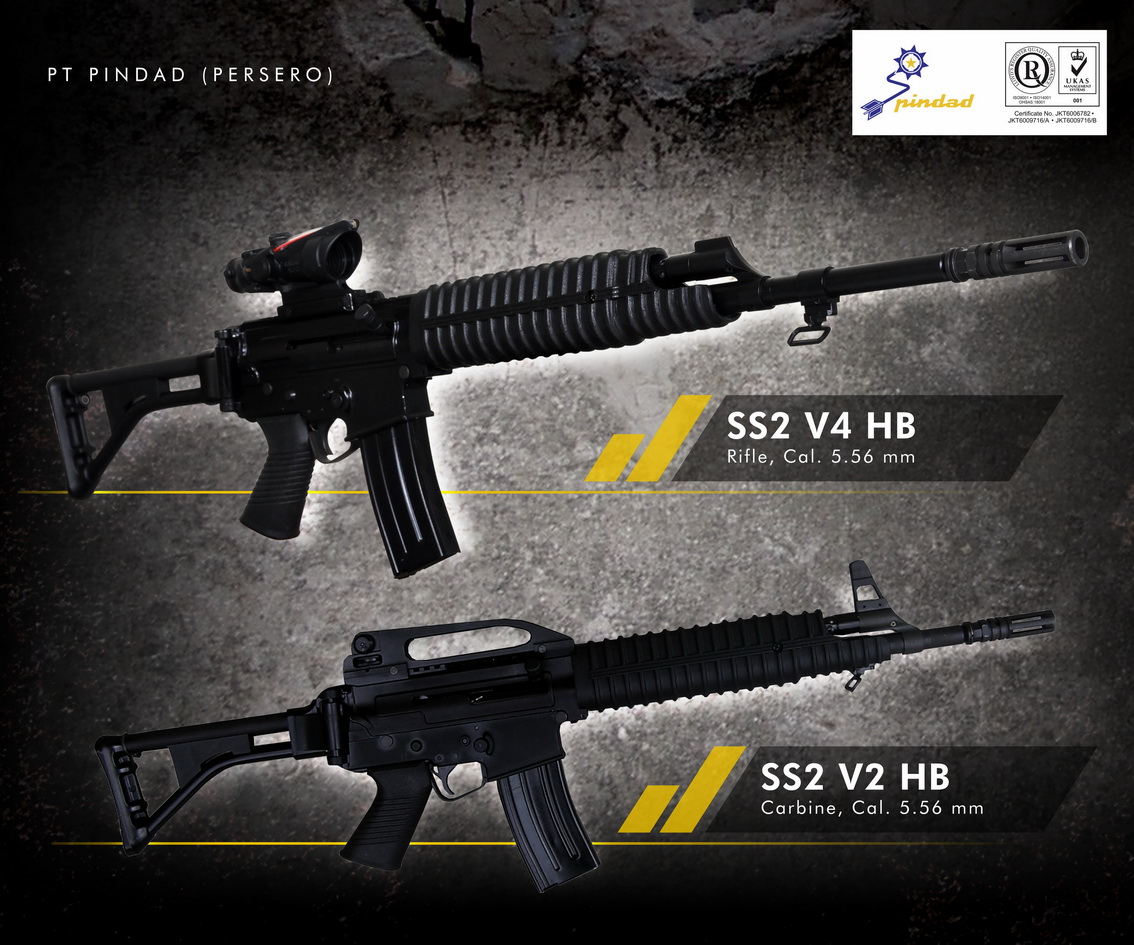 Senjata Pindad Dukung TNI AD Raih Juara Umum AARM 2016 