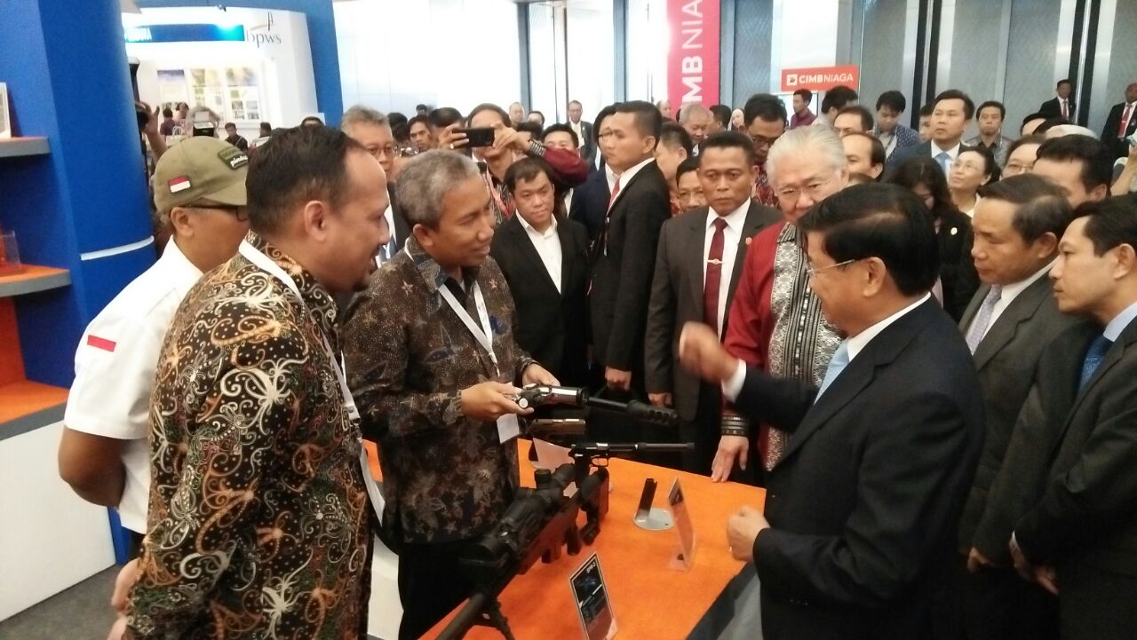 Pindad Eksploitasi Market Baru di TEI 2017
