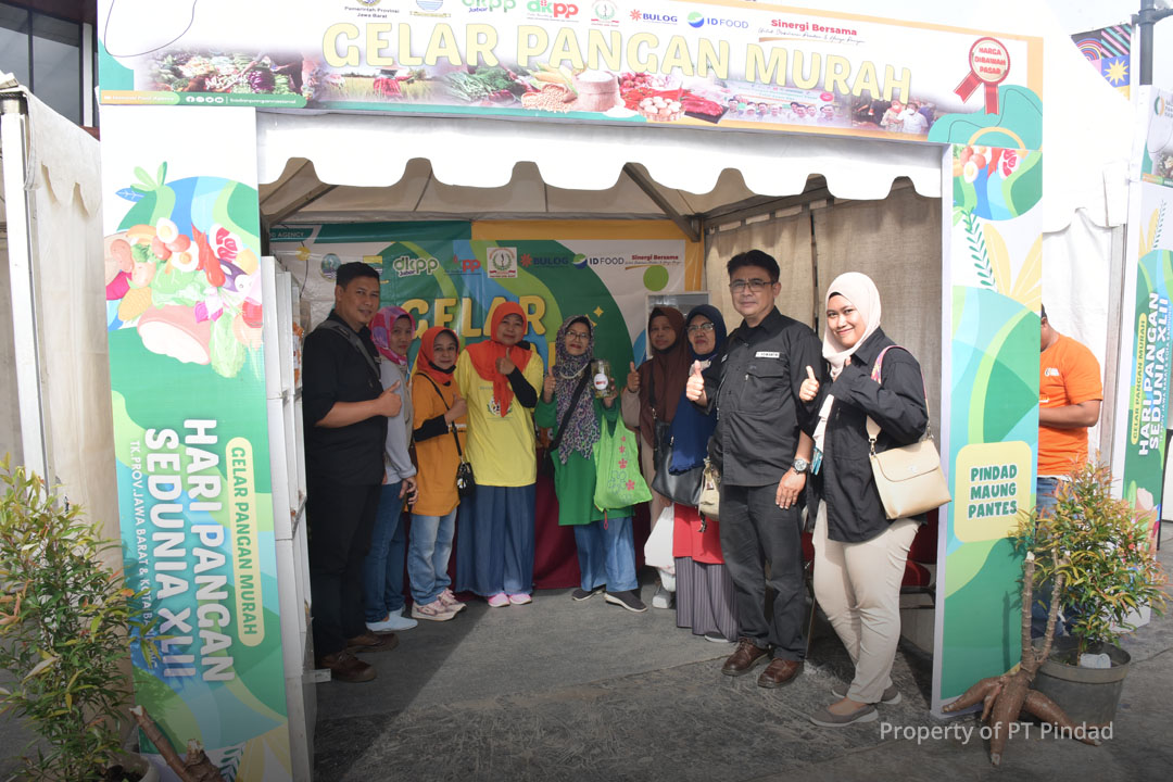 Maung Pantes PT Pindad Berpartisipasi Dalam Kegiatan Hari Pangan SeDunia 2022