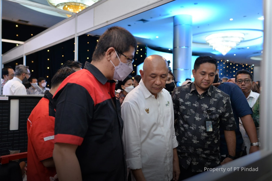 PT Pindad Berpartisipasi Dalam Gelaran Forum Kemitraan UKM/IKM Kementerian Koperasi & UKM