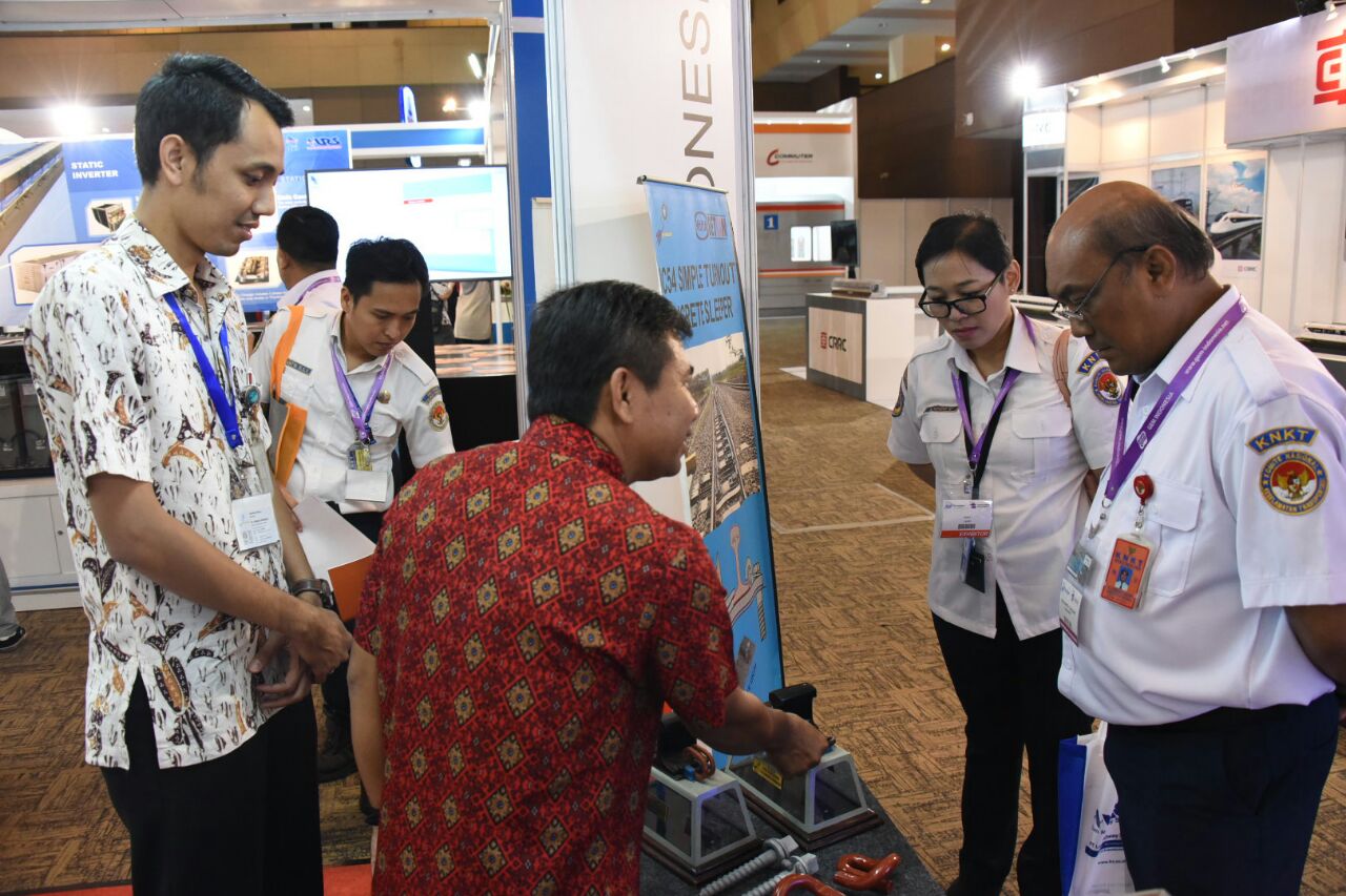 Pindad Ikuti Pameran RailwayTech 2017, Tampilkan Produk Perkeretaapian dan Industrial