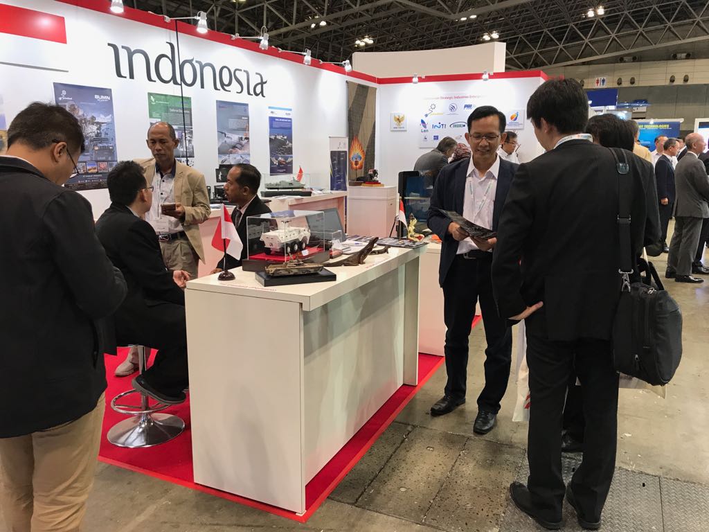 Pindad Ikuti Pameran Mast Asia 2017