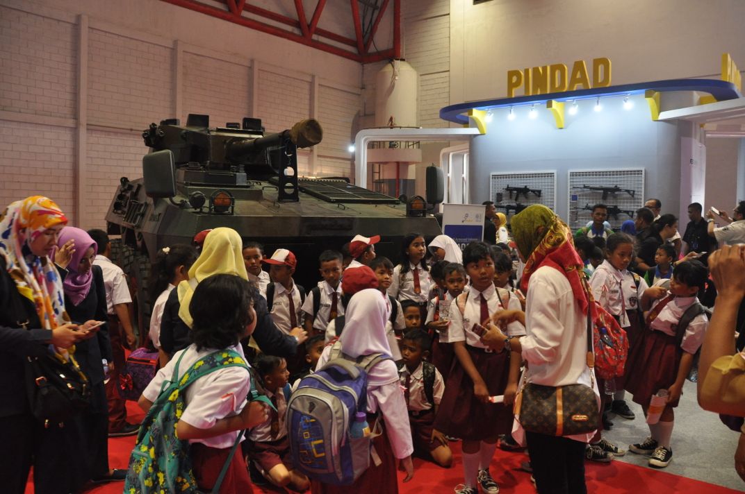 Pindad Siap Kolaborasikan Teknologi dan Inovasi dalam Industri Strategis