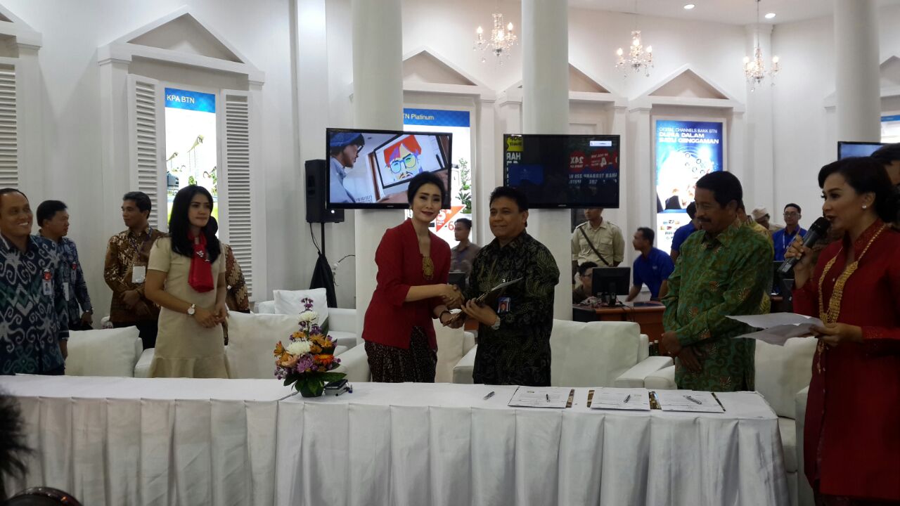 Pindad Jalin Kerjasama Layanan Perbankan Bank BTN