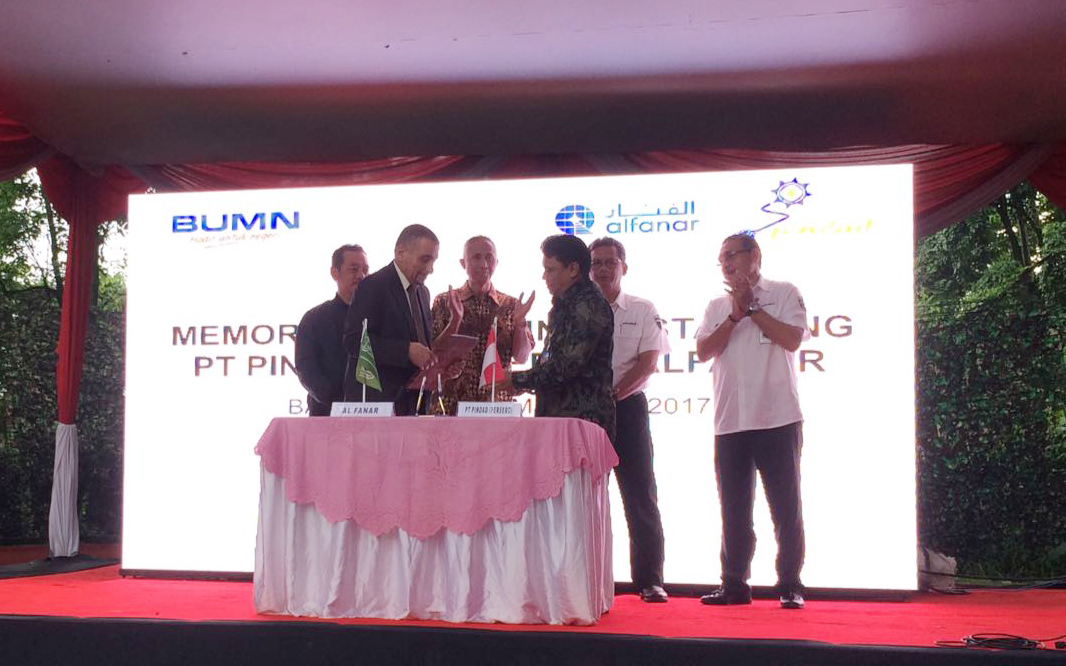 Pindad Jalin Kerjasama dengan Alfanar di Bidang Manafaktur Elektrik 