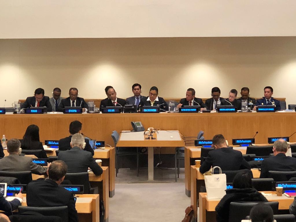 RI Mendorong Potensi Industri Strategisnya Pada Misi Perdamaian PBB