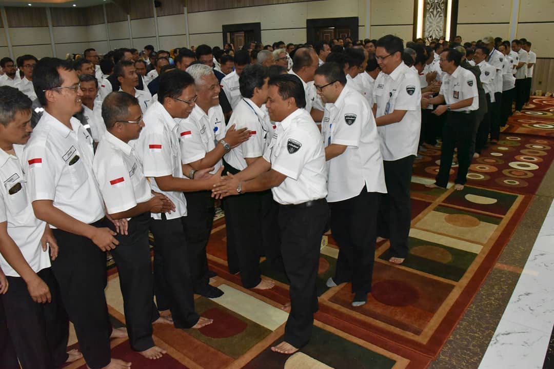 Pindad Gelar Halal Bihalal 1439 H