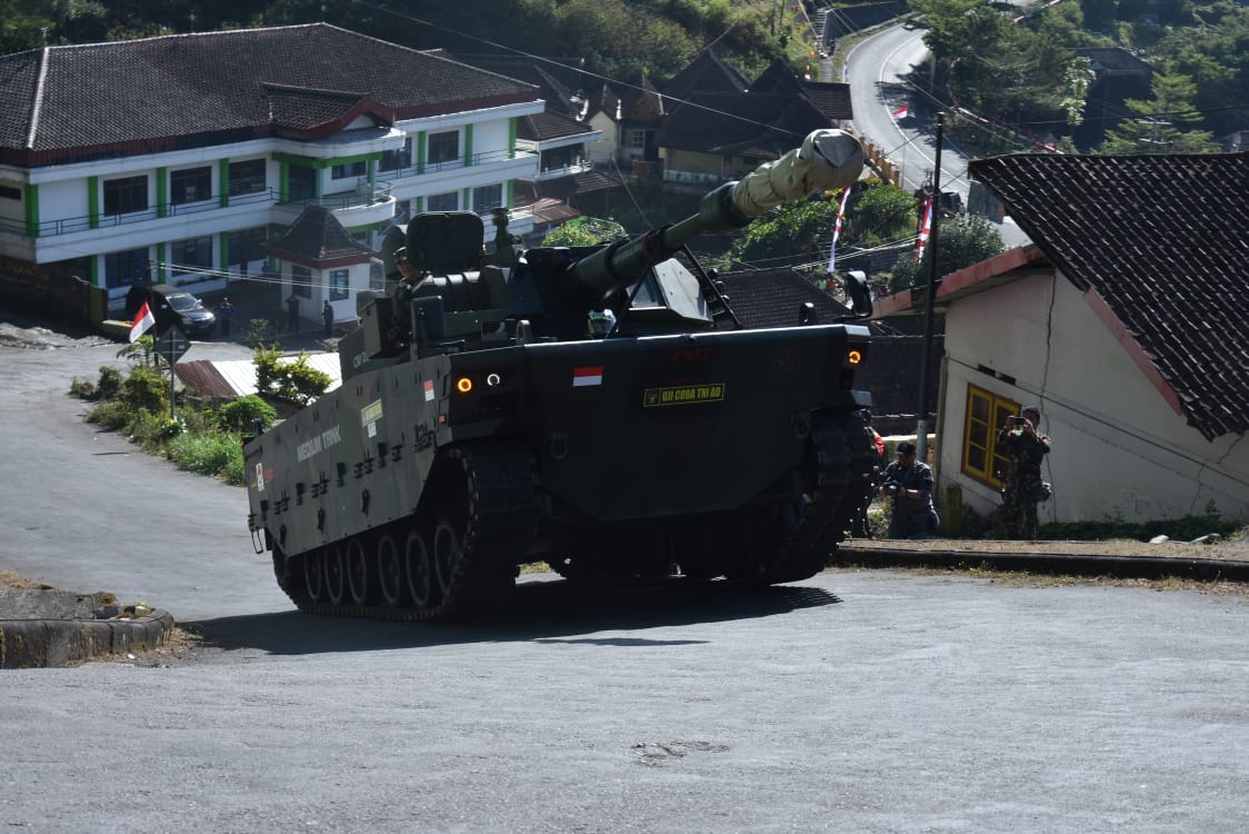 Medium Tank Agility Test