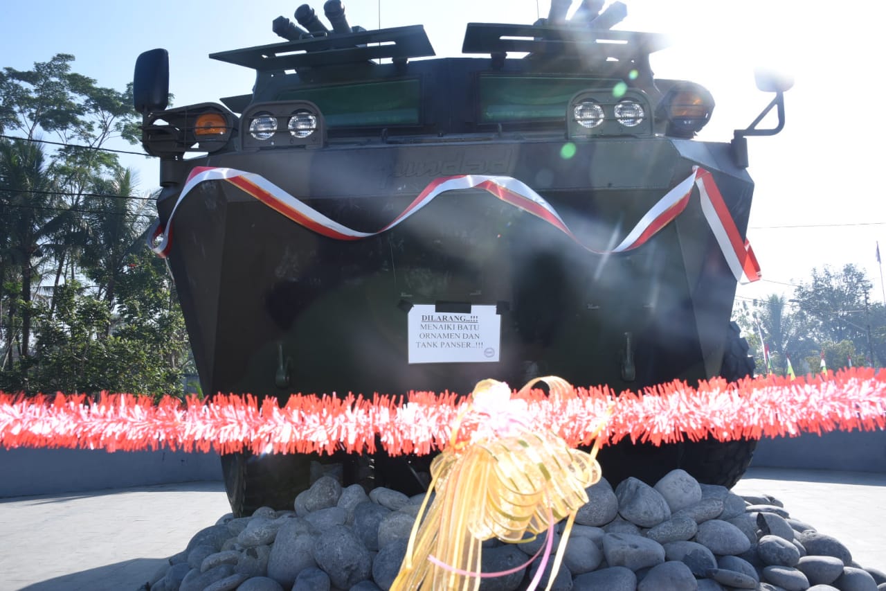 Anoa Panzer Monument, New Icon of Banyumas