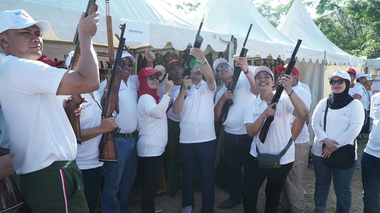 Pindad’s Partners Showcased Featured Products in BHUN Event