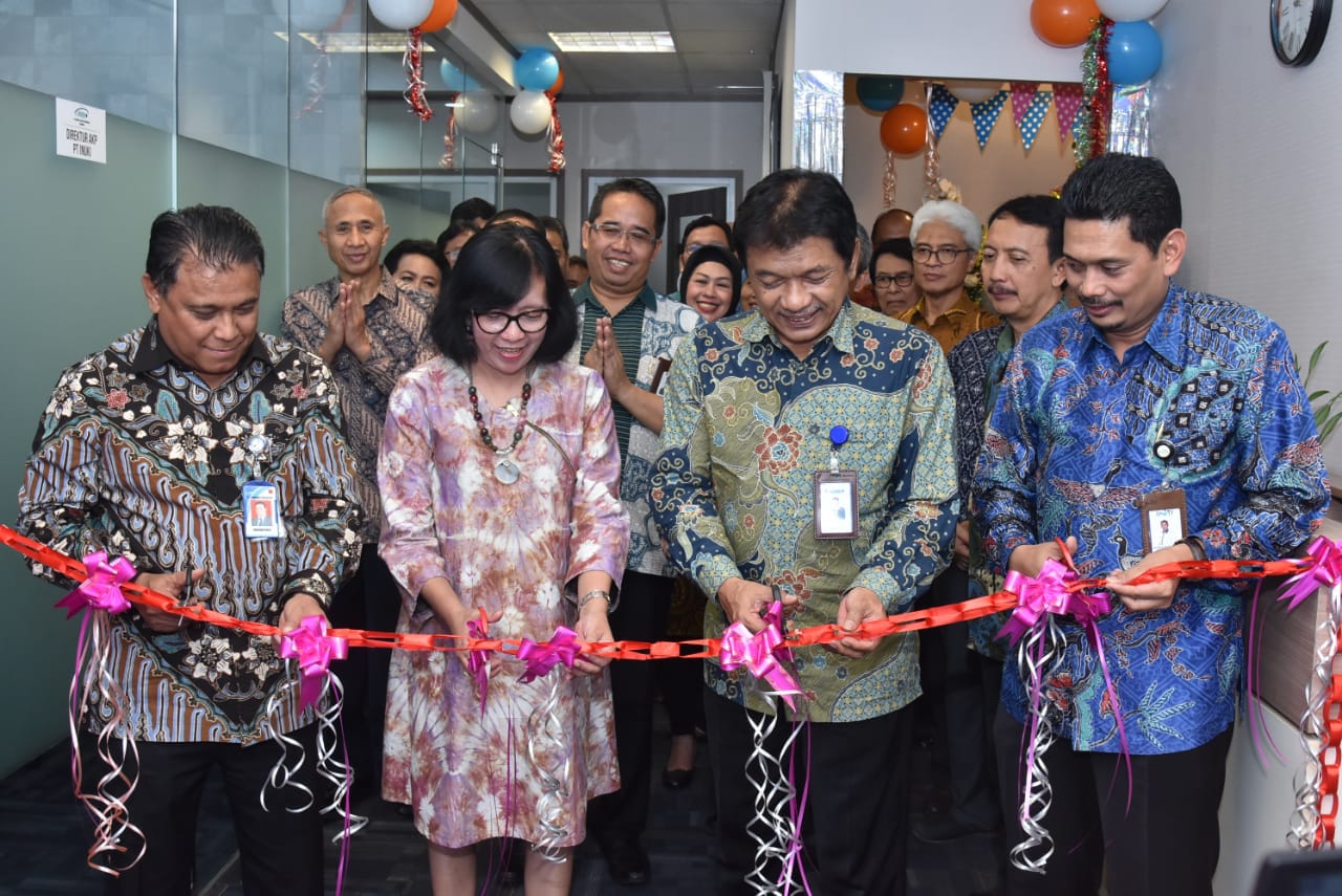 Pindad Inaugurates the Joint Branch Office at MTH Tower Jakarta