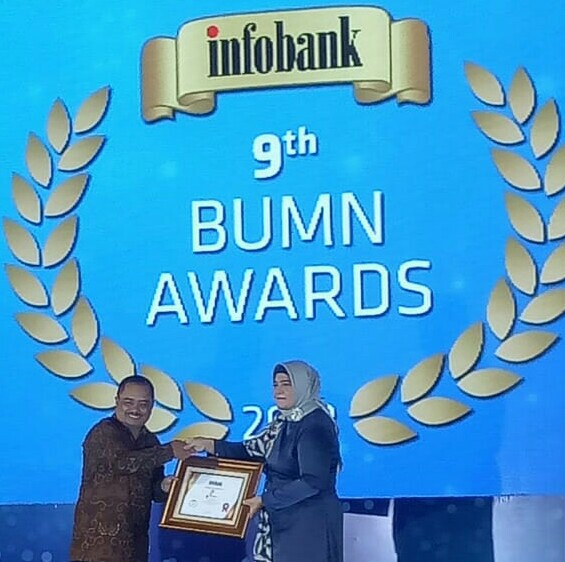 Very Good Financial Performance, Pindad Wins Infobank 9th BUMN Award 2018