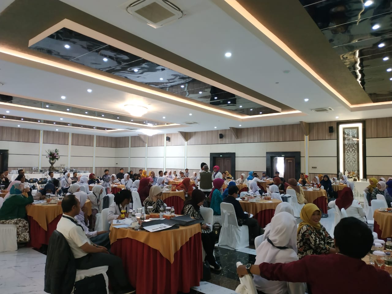 Pindad's PKBL Holds a Child Friendly School Development Education Seminar