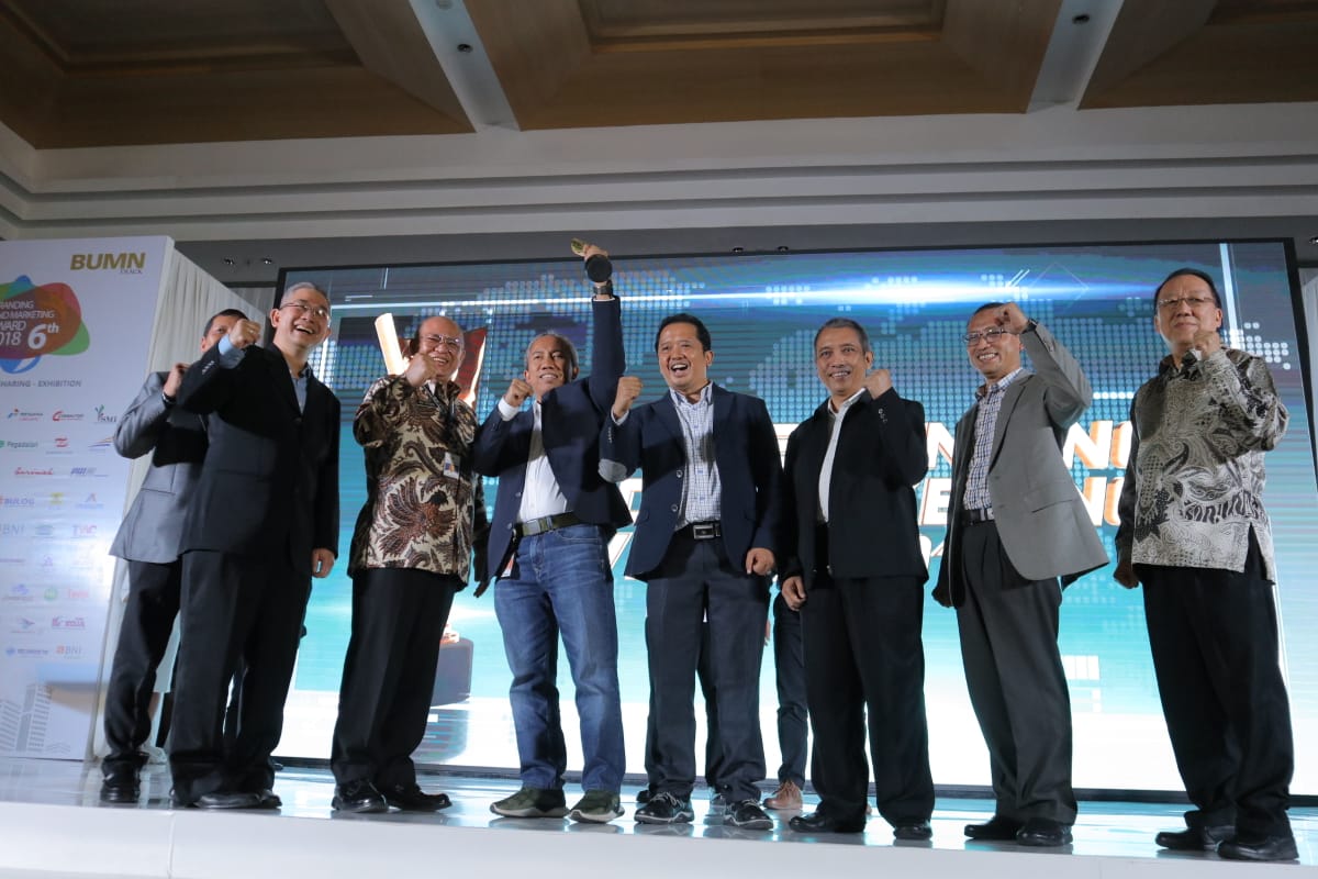 Pindad Wins Three Awards at the 2018 BUMN Branding & Marketing Award