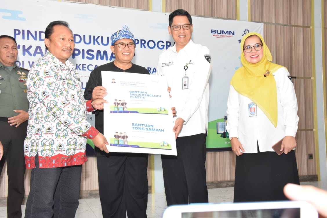 Pindad Dukung Pemkot Bandung Wujudkan Bandung Bersih dan Peduli Literasi