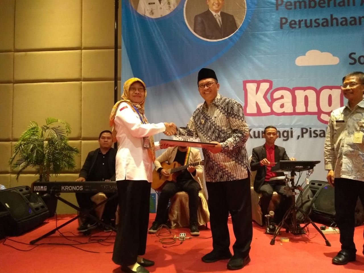 Pindad Mendapatkan Penghargaan Dari Pemkot Bandung Atas Kontribusi Terhadap Lingkungan