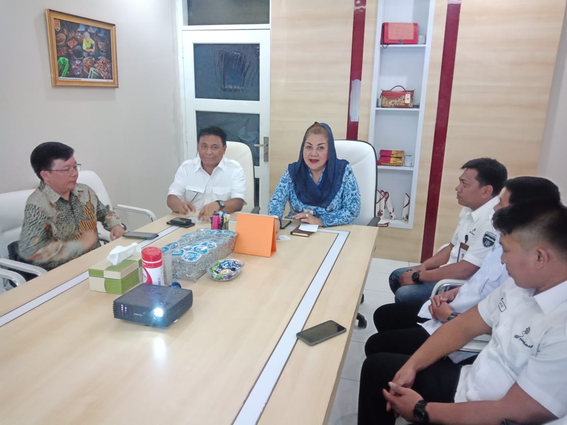 Pindad Audiensi Dengan Wakil Walikota Semarang, Kenalkan Produk Industrial