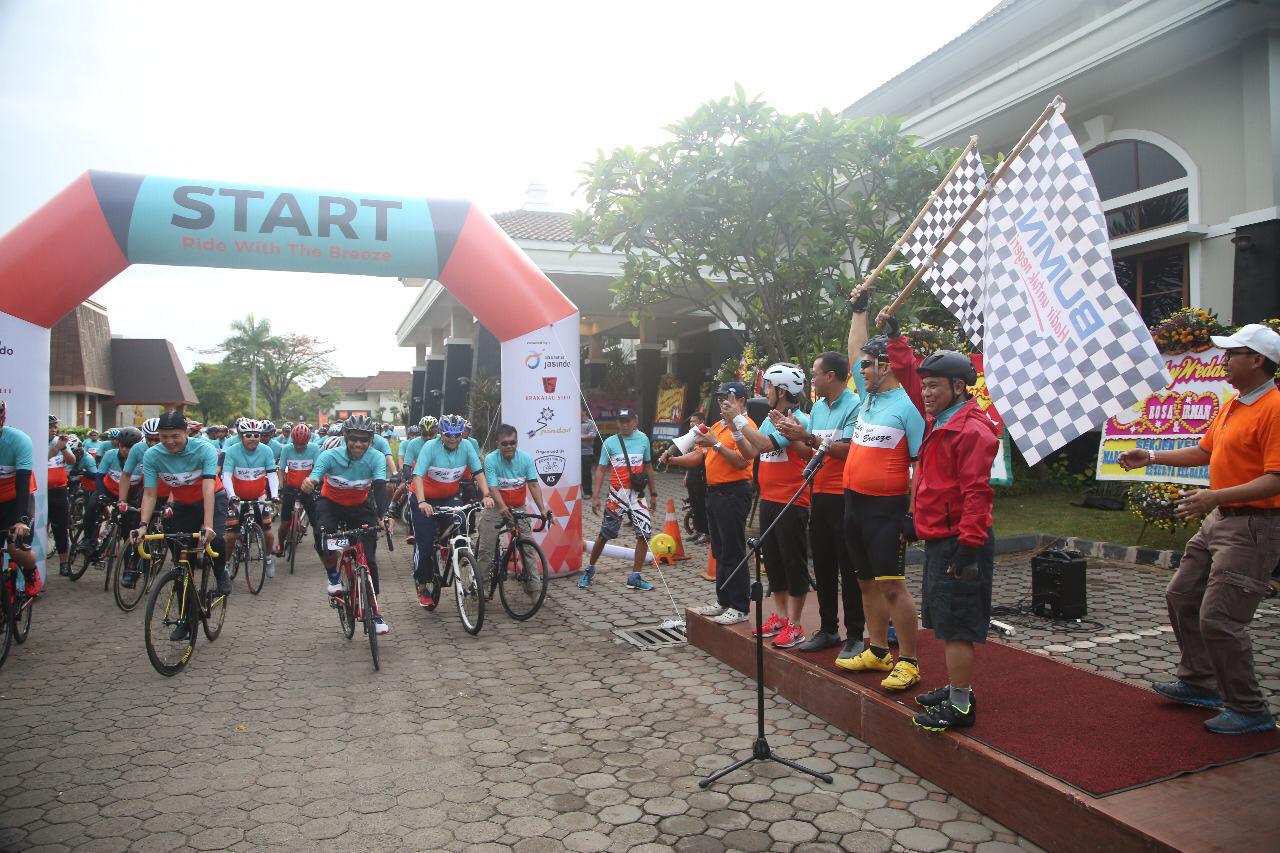 Gowes Deduluran, Perkuat Sinergi BUMN Dan Promosi Pariwisata