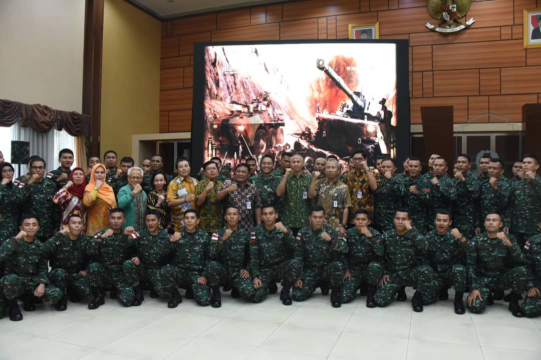 PT. Pindad Apresiasi Prestasi Kontingen Petembak TNI-AD