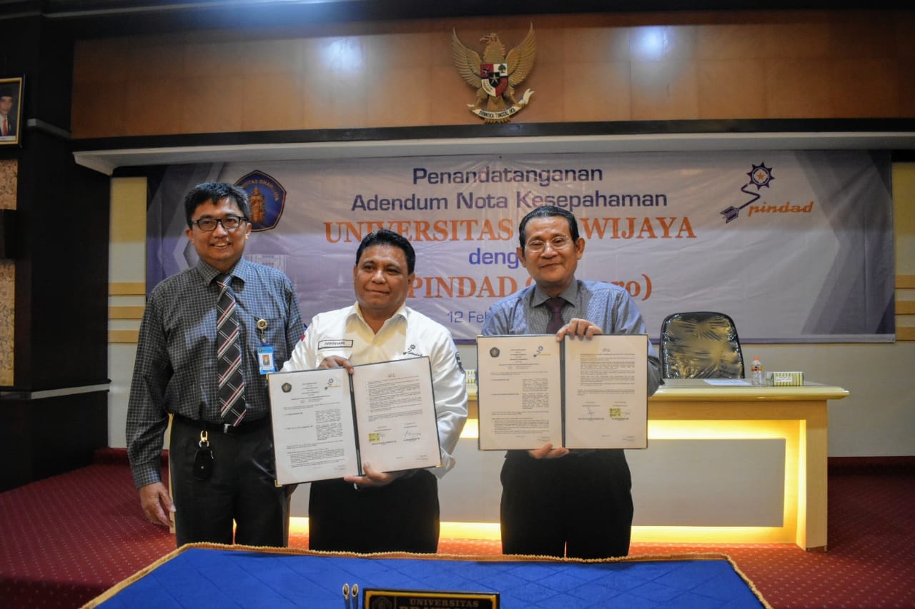 Penandatanganan Amandemen MoU Pindad Dengan Universitas Brawijaya