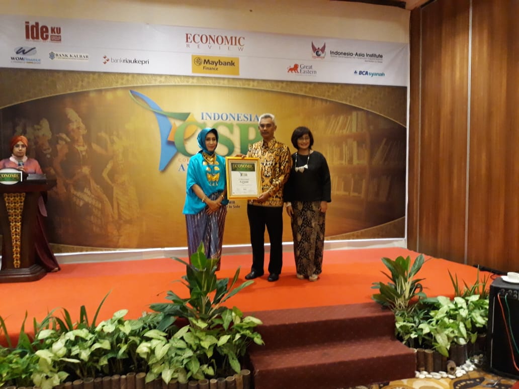 Pindad Raih ICSRA 2019 Kategori Industri Strategis