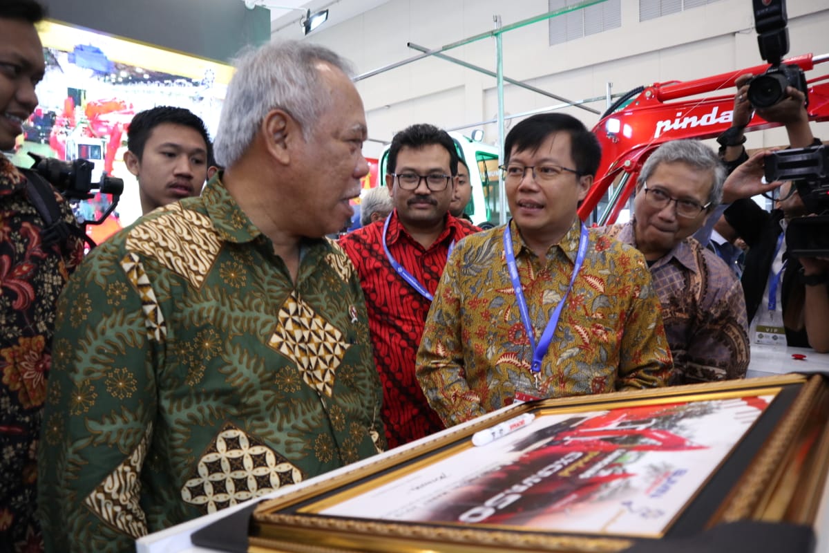 Pindad Excava 50, Varian Mini Ekskavator Terbaru Buatan Pindad 