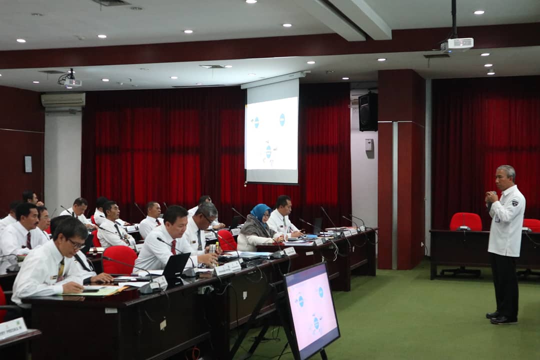 Dirprodhankam Pindad Berikan Kuliah Umum Di Lemhannas RI