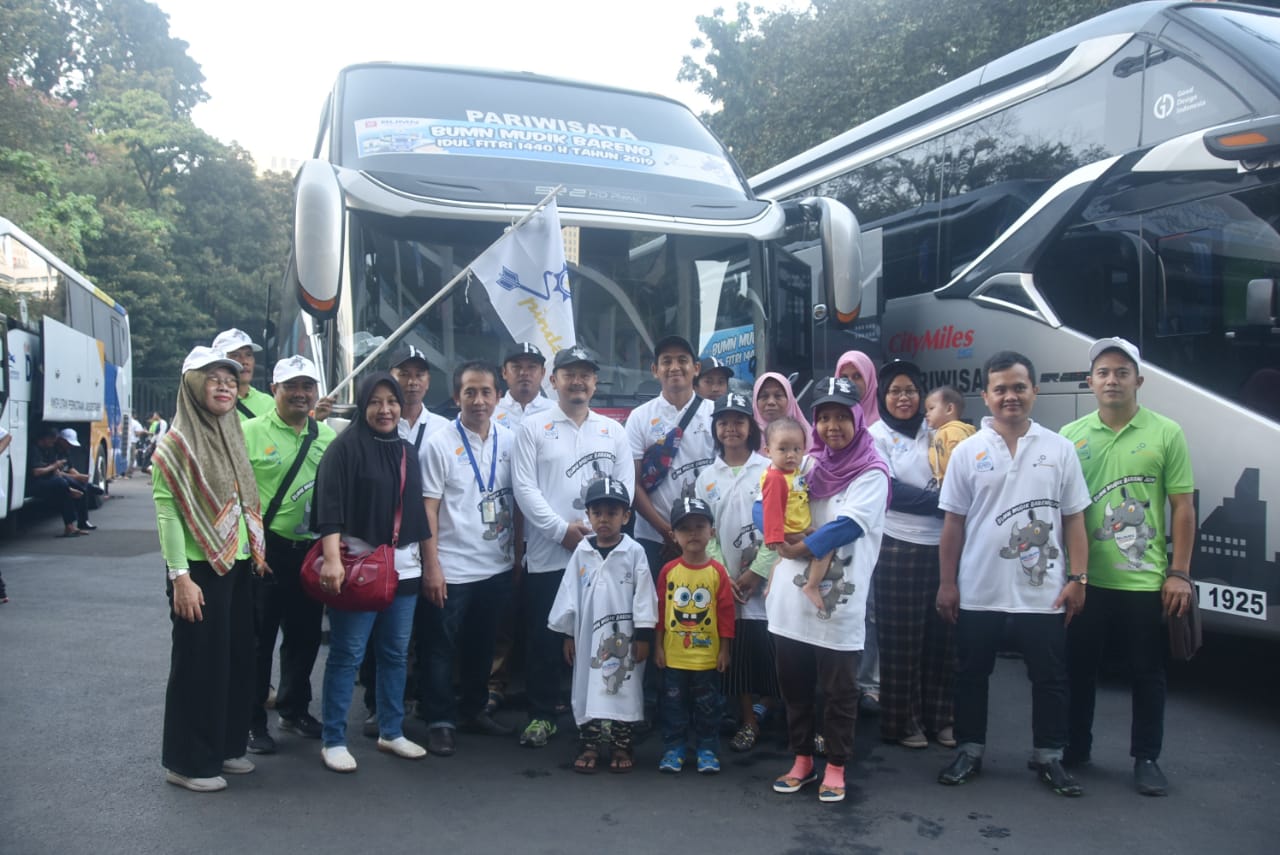 Today, Pindad Departs Jakarta – Purwokerto Route Homecomers