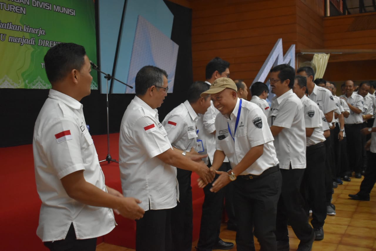 Halal Bihalal of The Munition Division of PT Pindad (Persero)