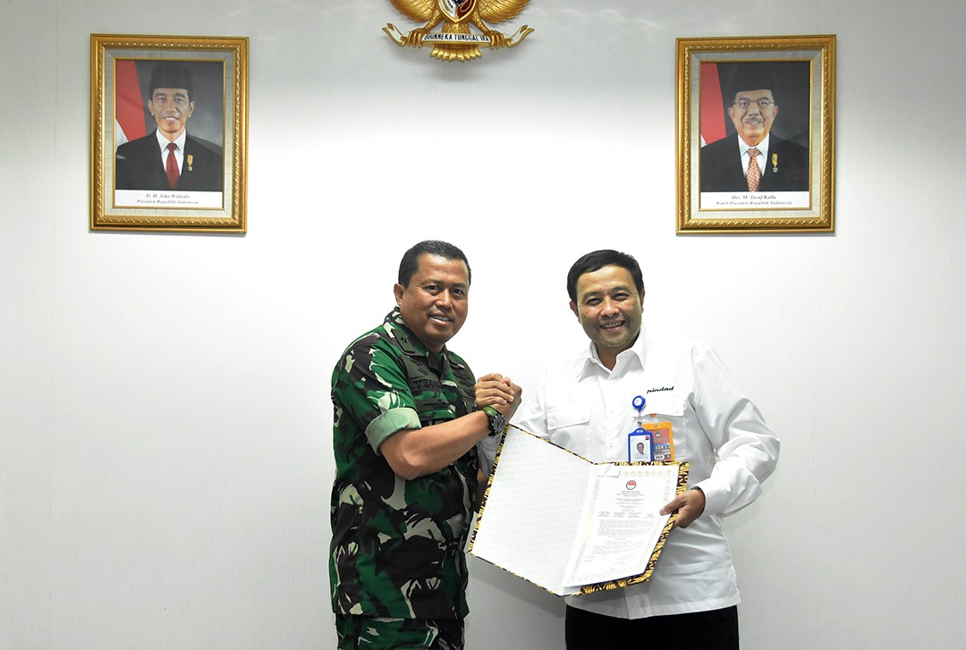 Pindad Acquired Certificate of Military Air Weapon Type of RHan 122 B
