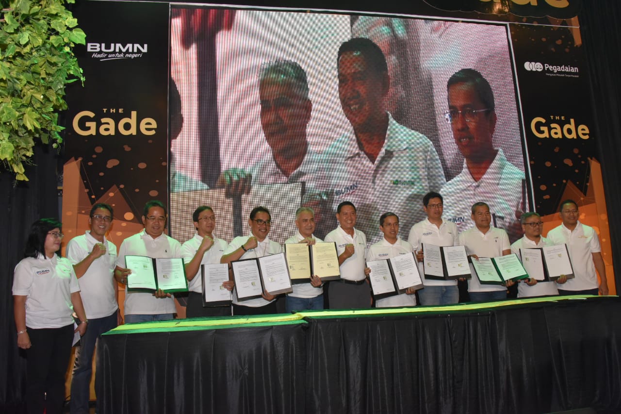 BUMN Synergy, Pindad Collaborates with Pegadaian