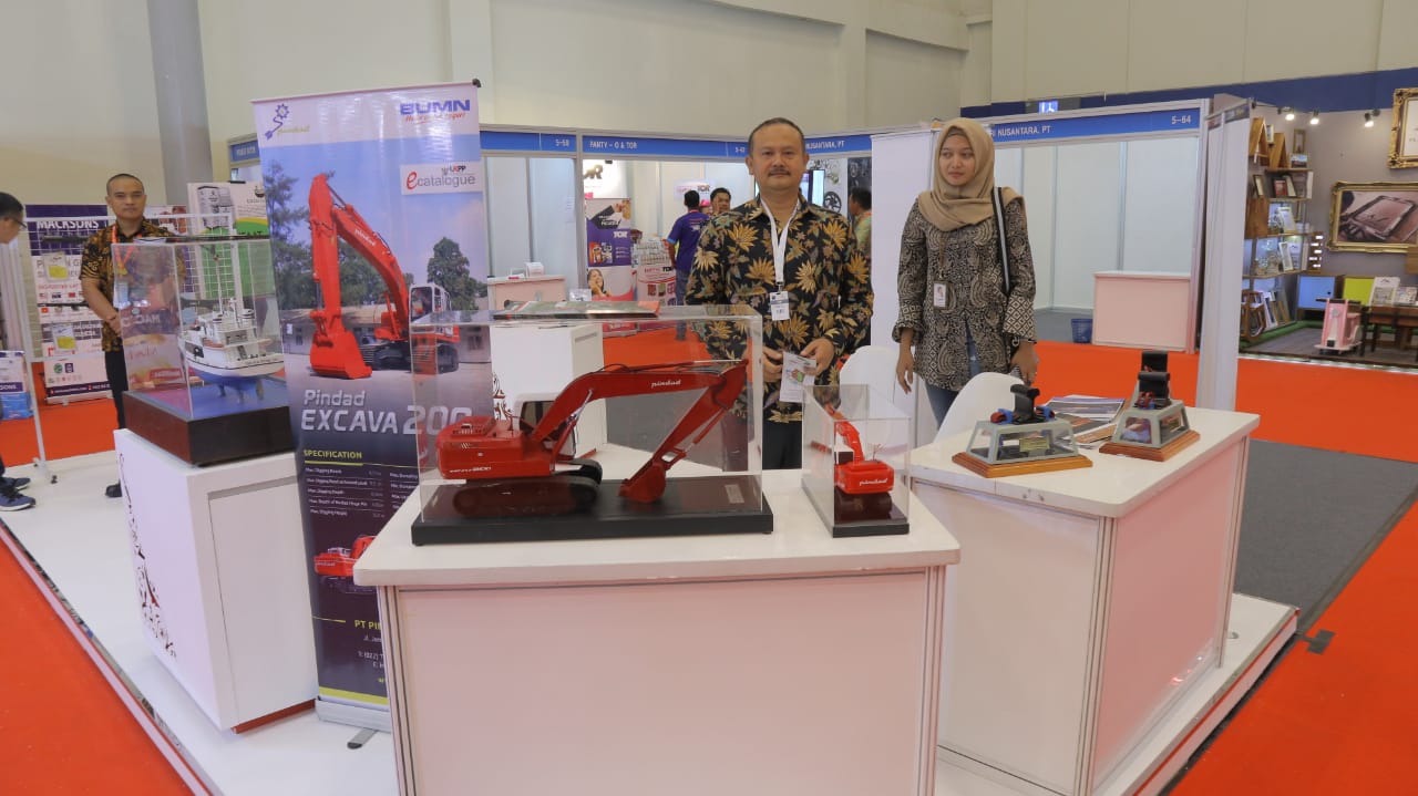 Pindad Exhibited Quality Industrial Products at Trade Expo Indonesia 2019