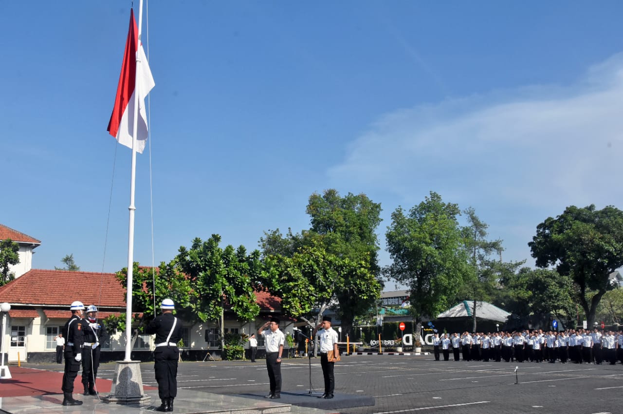 Pindad Held the 91st Youth Pledge Day Ceremony