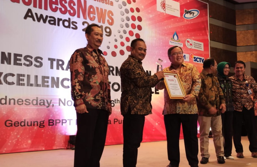 Pindad Won 2 Awards at BusinessNews Awards 2019 