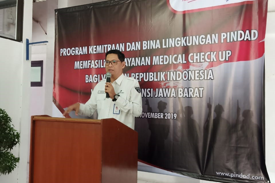 Pindad Partnership & Community Development Program Supported the Health of Indonesian Veterans Member