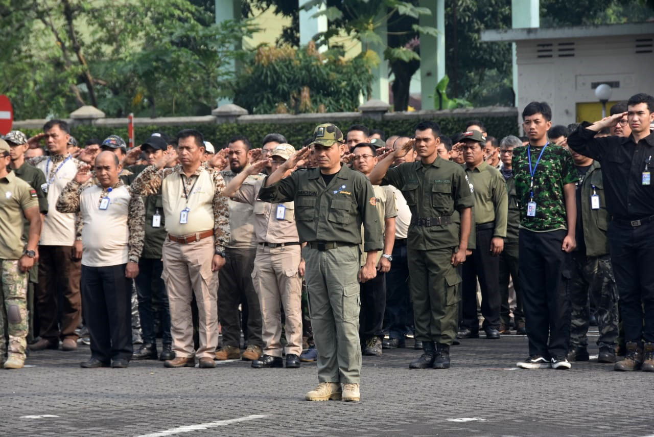 Pindad Held 71st National State Defense Day Commemoration Ceremony