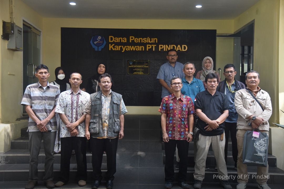 PT Pindad Inaugurated Retirement Employees for the March 2023 Period