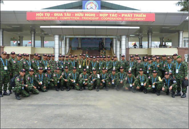 Indonesia Became an Overall Winner of 2014 AARM