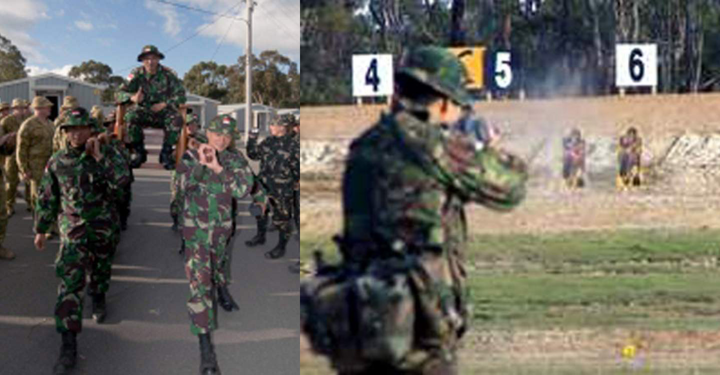 SENJATA SS2 PINDAD MENUNJUKKAN KEHANDALANNYA SEBAGAI SENJATA KELAS DUNIA