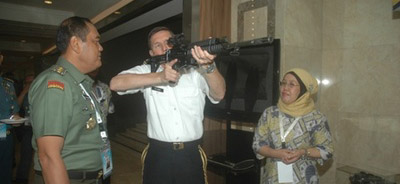 PT Pindad Participation at 2013 APICC